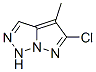 1H-Pyrazolo[1,5-c][1,2,3]triazole,  5-chloro-4-methyl- CAS#: 705927-53-3