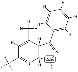 1H-Pyrazolo[3,4-b]pyridine,3a,7a-dihydro-4,6-dimethyl-3-phenyl-(9CI) CAS#: 797808-55-0
