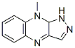 1H-Pyrazolo[3,4-b]quinoxaline,9,9a-dihydro-9-methyl-(9CI) CAS#: 749254-51-1