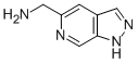 1H-Pyrazolo[3,4-c]pyridine-5-methanamine(9CI) CAS#: 744187-03-9