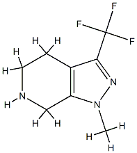 1H-Pyrazolo[3,4-c]pyridine,4,5,6,7-tetrahydro-1-methyl-3-(trifluoromethyl)-(9CI) CAS#: 794451-98-2