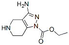 1H-Pyrazolo[4,3-c]pyridine-1-carboxylicacid,3-amino-4,5,6,7-tetrahydro-,ethyl CAS#: 761444-34-2