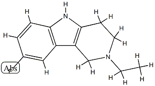 1H-Pyrido[4,3-b]indole,2-ethyl-8-fluoro-2,3,4,5-tetrahydro-(9CI) CAS#: 760975-46-0