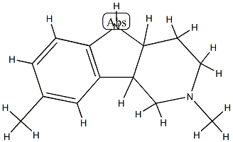 1H-Pyrido[4,3-b]indole,2,3,4,4a,5,9b-hexahydro-2,8-dimethyl-(9CI) CAS#: 766445-92-5