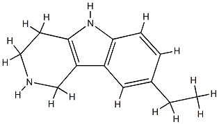 1H-Pyrido[4,3-b]indole,8-ethyl-2,3,4,5-tetrahydro-(9CI) CAS#: 756761-54-3