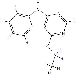 1H-Pyrimido[4,5-b]indole,4-ethoxy-(9CI) CAS#: 76945-06-7