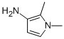 1H-Pyrrol-3-amine,1,2-dimethyl-(9CI) CAS#: 72083-73-9
