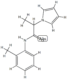 1H-Pyrrole-1-acetamide,alpha-methyl-N-(2-methylphenyl)-(9CI) CAS#: 793605-60-4