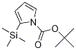1H-Pyrrole-1-carboxylic acid, 2-(triMethylsilyl)-, 1,1-diMethylethyl ester CAS#: 75400-57-6