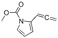 1H-Pyrrole-1-carboxylicacid,2-(1,2-propadienyl)-,methylester(9CI) CAS#: 764655-38-1