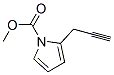 1H-Pyrrole-1-carboxylicacid,2-(2-propynyl)-,methylester(9CI) CAS#: 764655-36-9