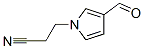 1H-Pyrrole-1-propanenitrile, 3-formyl- (9CI) CAS#: 731002-12-3