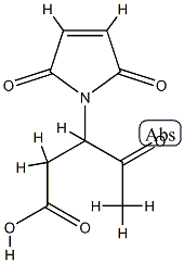1H-Pyrrole-1-propanoic acid, ba-acetyl-2,5-dihydro-2,5-dioxo- (9CI) CAS#: 777918-26-0