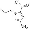 1H-Pyrrole-2-carbonyl chloride, 4-amino-1-propyl- (9CI) CAS#: 780034-31-3