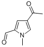 1H-Pyrrole-2-carboxaldehyde, 4-acetyl-1-methyl- (9CI) CAS#: 75866-91-0
