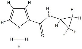 1H-Pyrrole-2-carboxamide,N-cyclopropyl-1-methyl-(9CI) CAS#: 713519-97-2