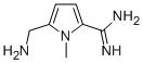 1H-Pyrrole-2-carboximidamide,5-(aminomethyl)-1-methyl- CAS#: 758683-10-2