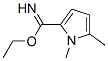 1H-Pyrrole-2-carboximidicacid,1,5-dimethyl-,ethylester(9CI) CAS#: 774507-50-5