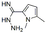 1H-Pyrrole-2-carboximidicacid,1,5-dimethyl-,hydrazide(9CI) CAS#: 791761-91-6