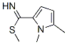 1H-Pyrrole-2-carboximidothioicacid,1,5-dimethyl-,methylester(9CI) CAS#: 756797-94-1