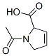 1H-Pyrrole-2-carboxylic acid, 1-acetyl-2,5-dihydro- (9CI) CAS#: 76945-40-9