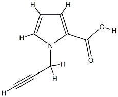 1H-Pyrrole-2-carboxylicacid,1-(2-propynyl)-(9CI) CAS#: 733019-13-1