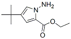 1H-Pyrrole-2-carboxylicacid,1-amino-4-(1,1-dimethylethyl)-,ethylester(9CI) CAS#: 746671-36-3
