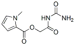 1H-Pyrrole-2-carboxylicacid,1-methyl-,2-[(aminocarbonyl)amino]-2-oxoethylester(9CI) CAS#: 796862-03-8