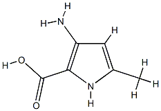 1H-Pyrrole-2-carboxylicacid,3-amino-5-methyl-(9CI) CAS#: 749900-74-1