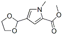 1H-Pyrrole-2-carboxylicacid,4-(1,3-dioxolan-2-yl)-1-methyl-,methylester(9CI) CAS#: 773098-05-8