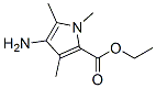 1H-Pyrrole-2-carboxylicacid,4-amino-1,3,5-trimethyl-,ethylester(9CI) CAS#: 75792-43-7