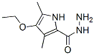 1H-Pyrrole-2-carboxylicacid,4-ethoxy-3,5-dimethyl-,hydrazide(9CI) CAS#: 765923-46-4