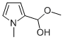 1H-Pyrrole-2-methanol,alpha-methoxy-1-methyl-(9CI) CAS#: 791846-78-1