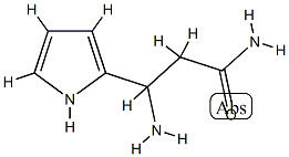 1H-Pyrrole-2-propanamide,beta-amino-(9CI) CAS#: 771528-77-9