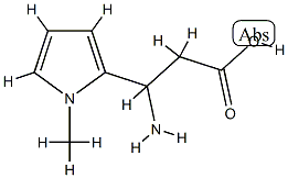 1H-Pyrrole-2-propanoicacid,beta-amino-1-methyl-(9CI) CAS#: 773122-08-0