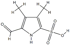 1H-Pyrrole-2-sulfonicacid,5-formyl-3,4-dimethyl-(9CI) CAS#: 791041-95-7
