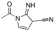 1H-Pyrrole-3-carbonitrile, 1-acetyl-2,3-dihydro-2-imino- (9CI) CAS#: 724462-20-8