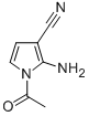 1H-Pyrrole-3-carbonitrile,1-acetyl-2-amino- CAS#: 724462-18-4