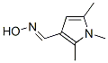 1H-Pyrrole-3-carboxaldehyde,1,2,5-trimethyl-,oxime(9CI) CAS#: 709662-42-0