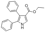 1H-Pyrrole-3-carboxylicacid,4,5-diphenyl-,ethylester(9CI) CAS#: 73799-68-5