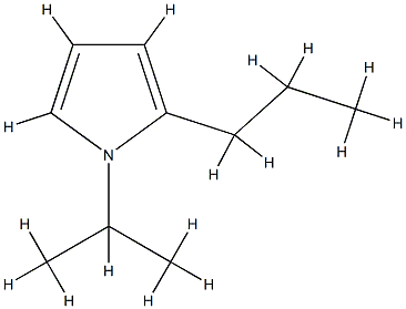 1H-Pyrrole,1-(1-methylethyl)-2-propyl-(9CI) CAS#: 781645-53-2