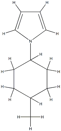 1H-Pyrrole,1-(4-methylcyclohexyl)-(9CI) CAS#: 745028-41-5