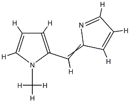 1H-Pyrrole,1-methyl-2-(2H-pyrrol-2-ylidenemethyl)-(9CI) CAS#: 704895-47-6