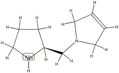 1H-Pyrrole,2,5-dihydro-1-[(2S)-2-pyrrolidinylmethyl]-(9CI) CAS#: 760993-58-6