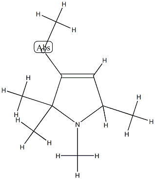 1H-Pyrrole,2,5-dihydro-3-methoxy-1,2,2,5-tetramethyl-(9CI) CAS#: 749787-33-5