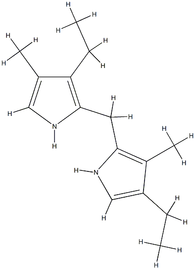 1H-Pyrrole,3-ethyl-2-[(4-ethyl-3-methyl-1H-pyrrol-2-yl)methyl]-4-methyl-(9CI) CAS#: 763885-46-7