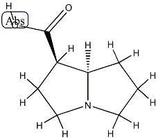 1H-Pyrrolizine-1-carboxylicacid,hexahydro-,(1R,7aR)-rel-(9CI) CAS#: 740025-63-2
