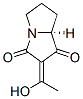 1H-Pyrrolizine-1,3(2H)-dione,tetrahydro-2-(1-hydroxyethylidene)-,[S-(Z)]-(9CI) CAS#: 75652-77-6