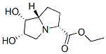 1H-Pyrrolizine-3-carboxylic acid, hexahydro-6,7-dihydroxy-, ethyl ester, (3R,6S,7R,7aS)- (9CI) CAS#: 742685-75-2