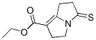 1H-Pyrrolizine-7-carboxylic acid, 2,3,5,6-tetrahydro-3-thioxo-, ethyl ester CAS#: 78312-56-8